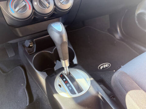 2007 Honda Fit Sport