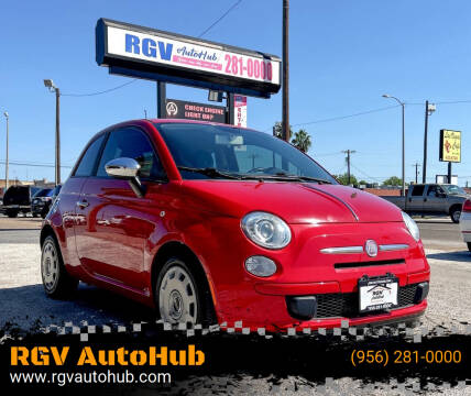 2013 FIAT 500 for sale at RGV AutoHub in Harlingen TX