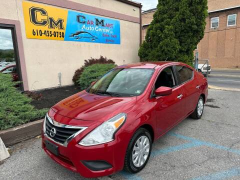 2015 Nissan Versa for sale at Car Mart Auto Center II, LLC in Allentown PA