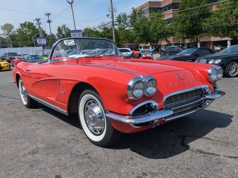 1962 Chevrolet Corvette