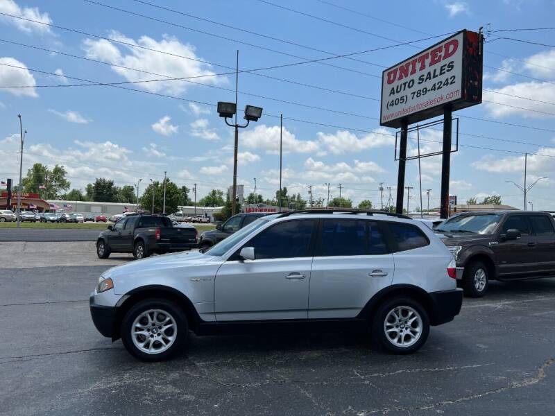 2004 BMW X3 for sale at United Auto Sales in Oklahoma City OK
