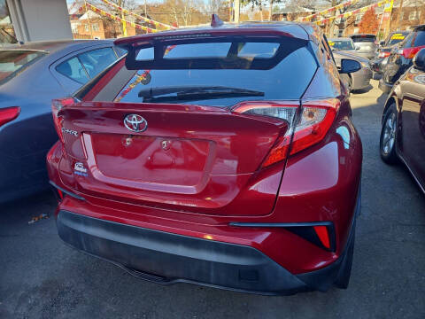 2018 Toyota C-HR XLE