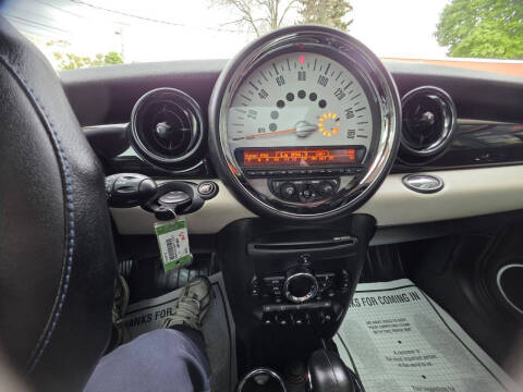 2011 MINI Cooper S