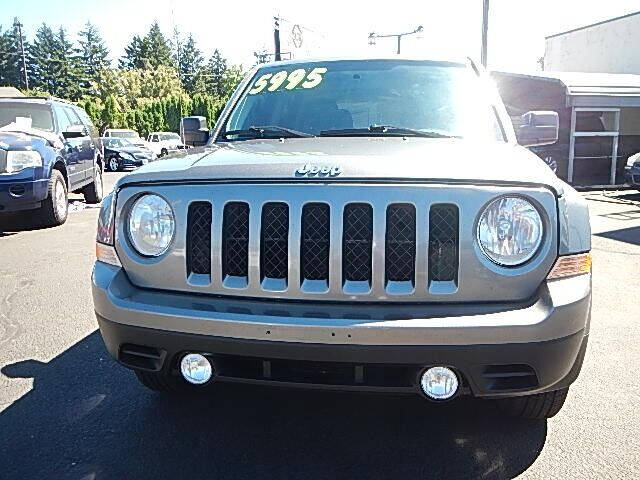 2012 Jeep Patriot Sport