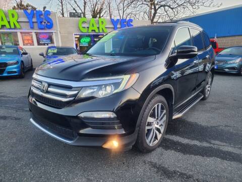 2016 Honda Pilot for sale at Car Yes Auto Sales in Baltimore MD