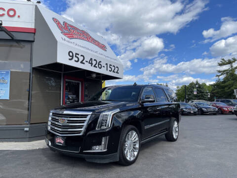 2018 Cadillac Escalade Platinum