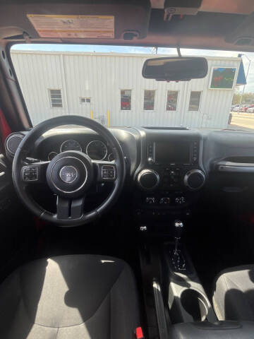 2015 Jeep Wrangler Unlimited