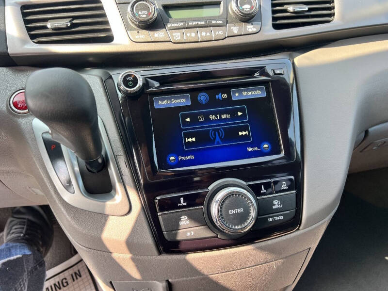 2015 Honda Odyssey EX-L