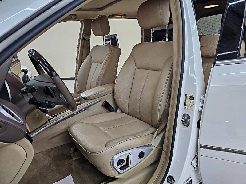 2011 Mercedes-Benz GL-Class GL 450 4MATIC