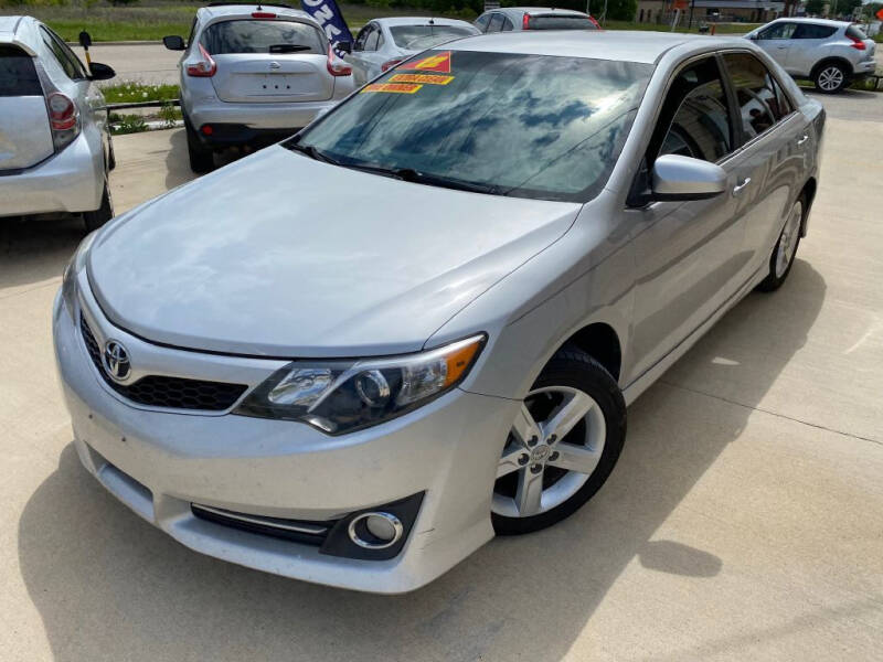 2012 Toyota Camry for sale at Raj Motors Sales in Greenville TX