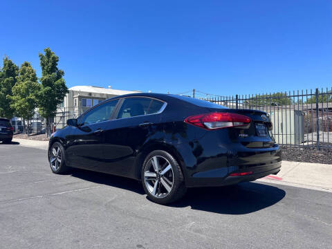 2018 Kia Forte EX