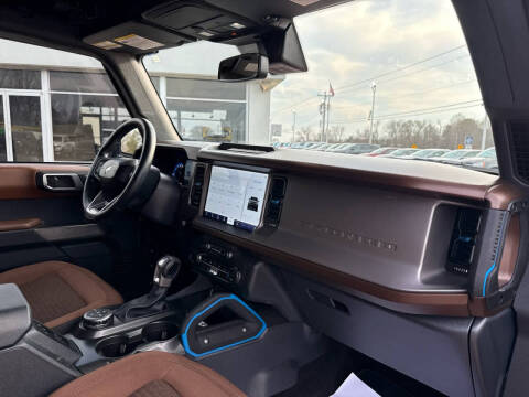 2023 Ford Bronco Outer Banks Advanced