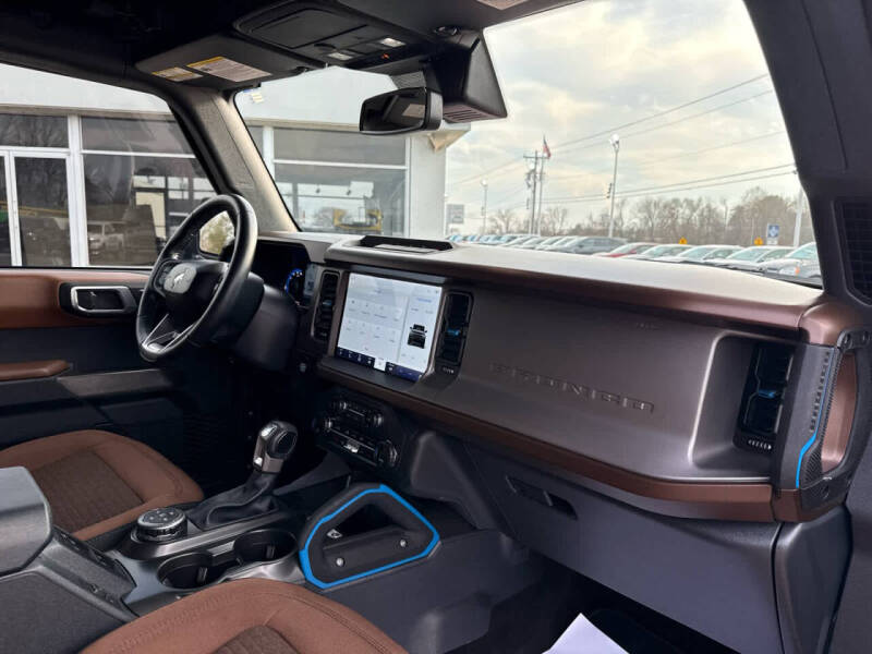 2023 Ford Bronco Outer Banks Advanced