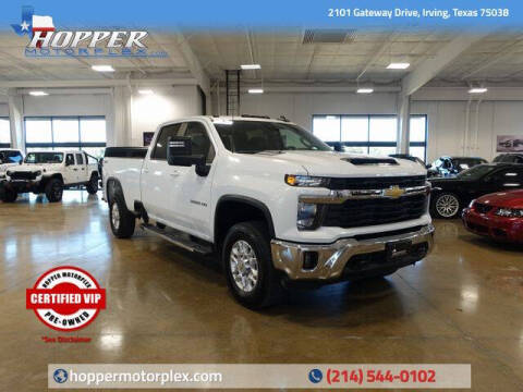 2024 Chevrolet Silverado 3500HD for sale at HOPPER MOTORPLEX in Irving TX