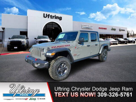 2023 Jeep Gladiator for sale at Uftring Chrysler Dodge Jeep Ram in Pekin IL