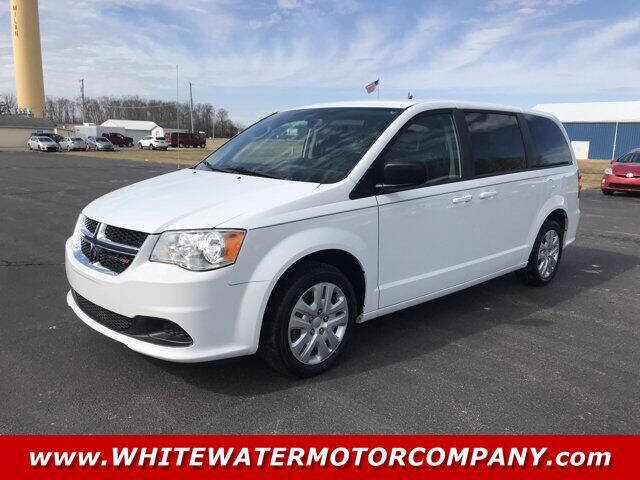 2018 Dodge Grand Caravan SE