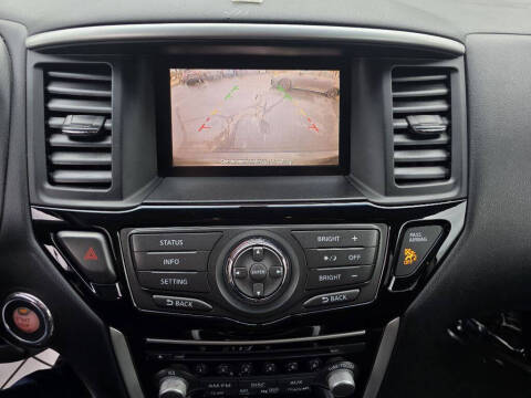 2013 Nissan Pathfinder S