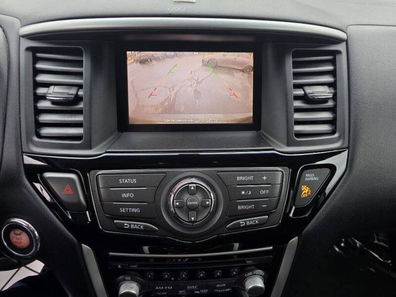 2013 Nissan Pathfinder S