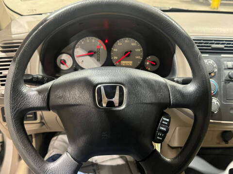 2002 Honda Civic LX