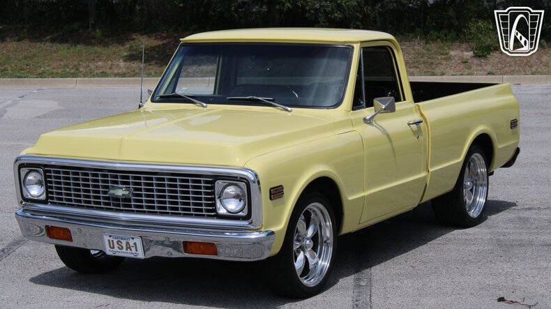 1972 Chevrolet C10