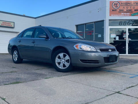 2006 Chevrolet Impala for sale at HIGHLINE AUTO LLC in Kenosha WI