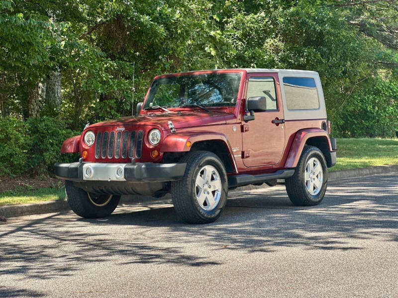 2010 Jeep Wrangler Sahara's photo