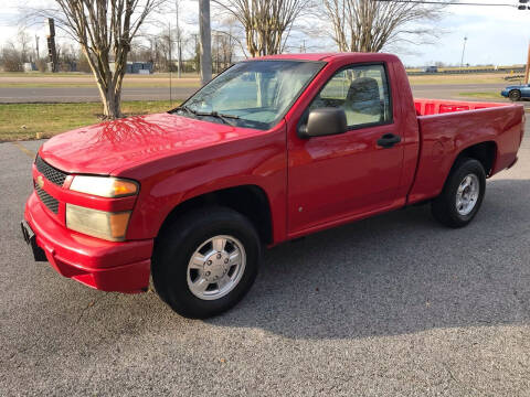 2008 Chevrolet Colorado for sale at SPEEDWAY MOTORS in Alexandria LA