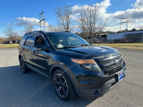 2015 Ford Explorer for sale at J&J Motorsports in Halifax MA