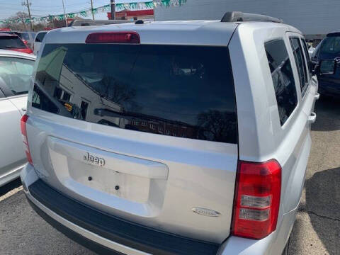 2011 Jeep Patriot Latitude