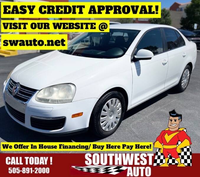 2009 Volkswagen Jetta for sale at SOUTHWEST AUTO in Albuquerque NM