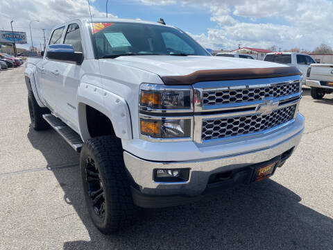 2015 Chevrolet Silverado 1500 for sale at Top Line Auto Sales in Idaho Falls ID