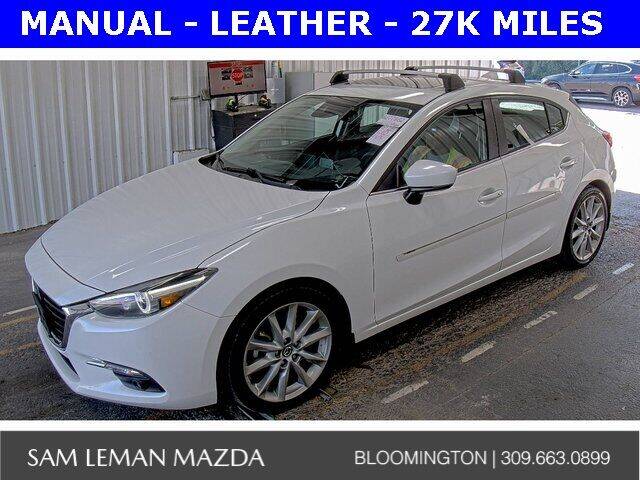 2017 Mazda MAZDA3 for sale at Sam Leman Mazda in Bloomington IL