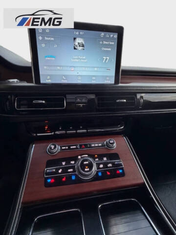 2021 Lincoln Aviator Reserve