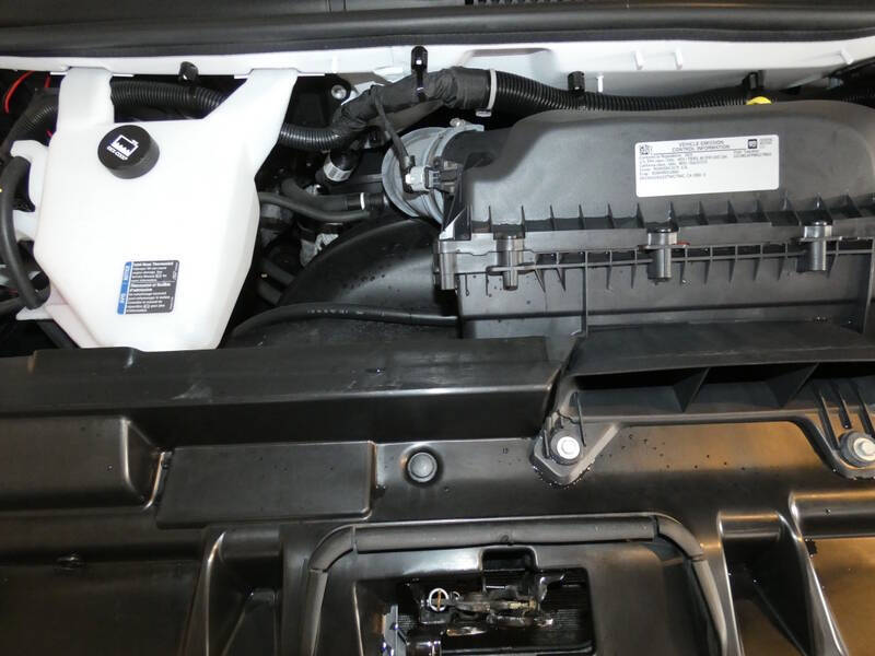 2024 Chevrolet Express 2500