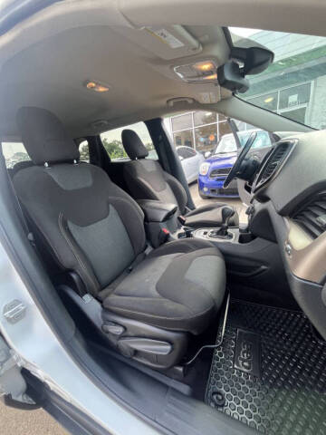 2016 Jeep Cherokee Latitude