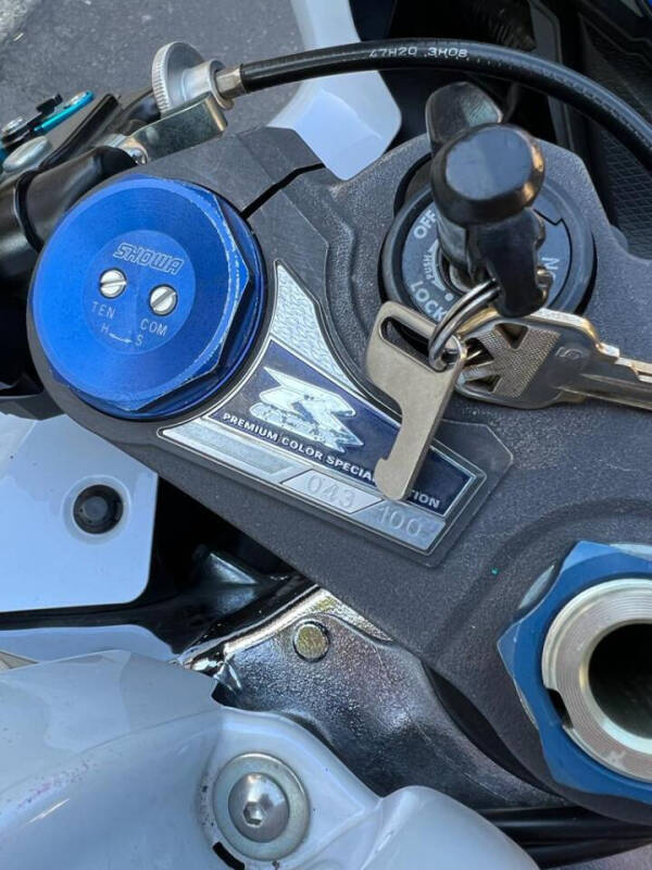 2014 Suzuki GSX-R1000