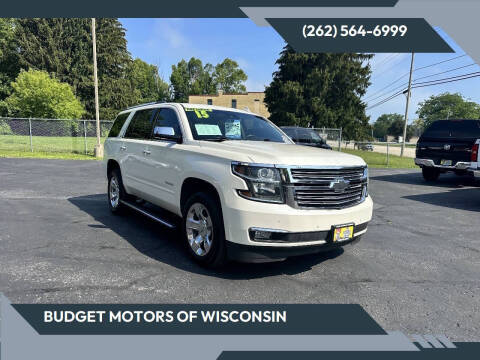 2015 Chevrolet Tahoe LTZ