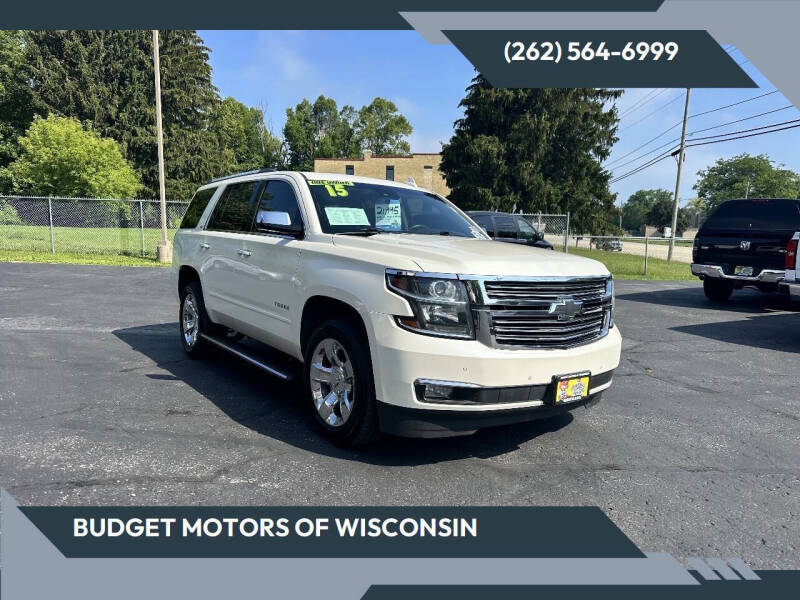 2015 Chevrolet Tahoe LTZ