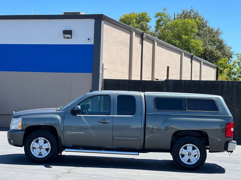 Used 2011 Chevrolet Silverado 1500 LTZ with VIN 1GCRKTE33BZ173242 for sale in Sacramento, CA