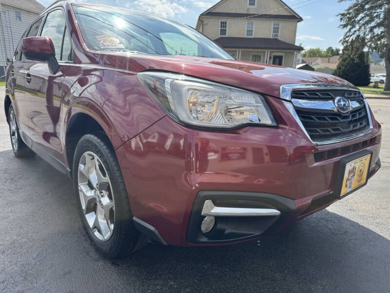 2018 Subaru Forester 2.5i Limited