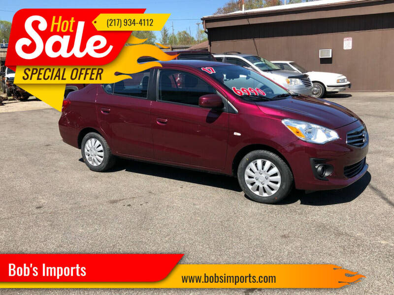 2017 Mitsubishi Mirage G4 for sale at Bob's Imports in Clinton IL