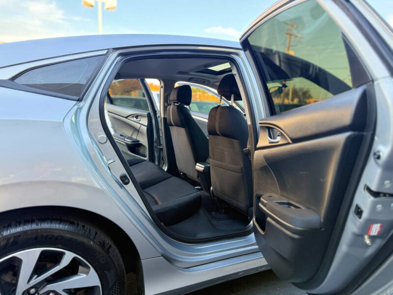 2018 Honda Civic EX