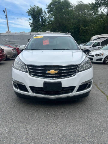 2017 Chevrolet Traverse LT