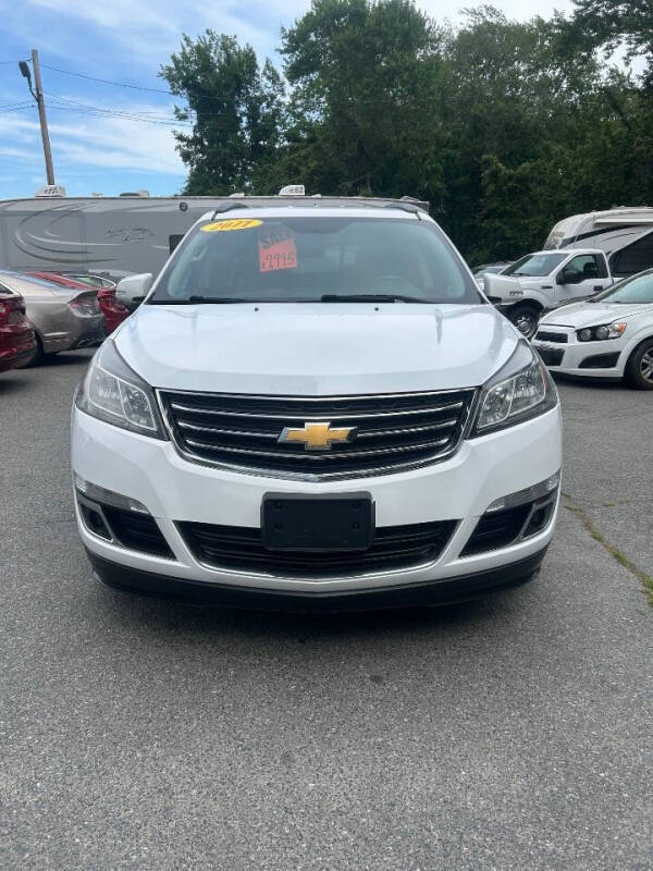 2017 Chevrolet Traverse LT