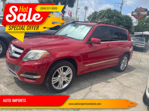 2014 Mercedes-Benz GLK for sale at AUTO IMPORTS in Metairie LA