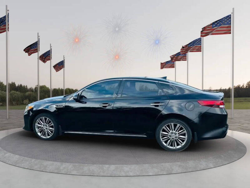 2017 Kia Optima SXL Turbo