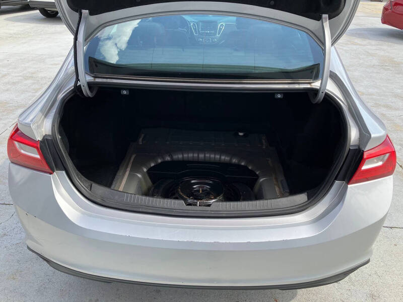 2018 Chevrolet Malibu LT