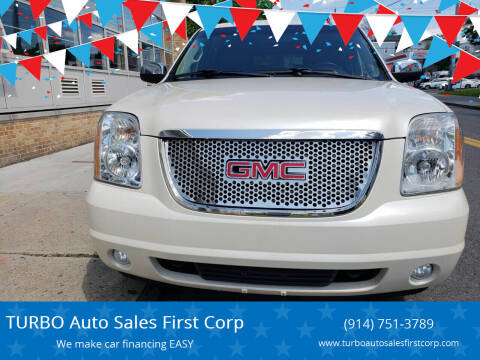 2012 GMC Yukon for sale at Turbo Auto Sale First Corp in Yonkers NY