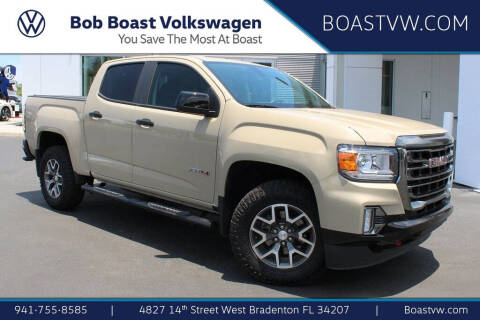 2022 GMC Canyon for sale at Bob Boast Volkswagen in Bradenton FL