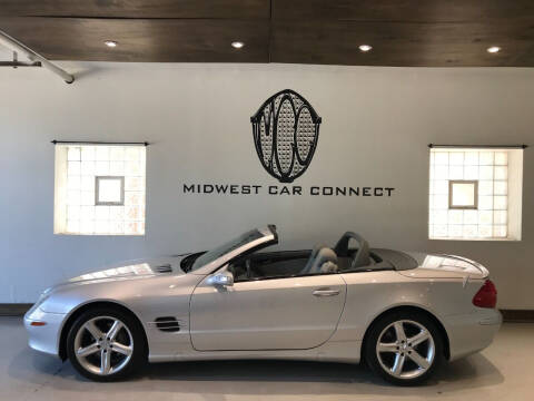 2004 Mercedes-Benz SL-Class for sale at Midwest Car Connect in Villa Park IL